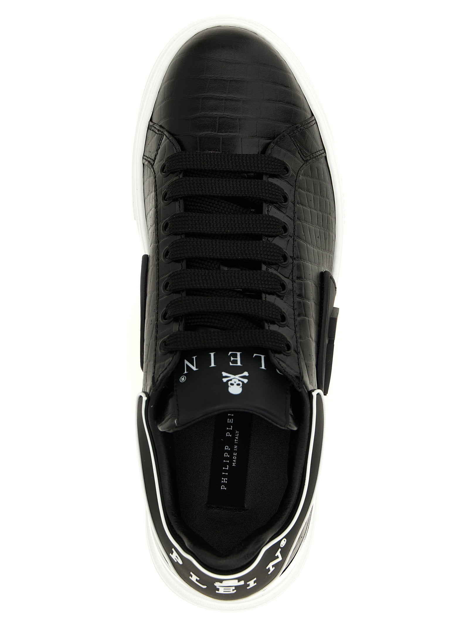 Philipp Plein Phantom Kick$ Cocco Sneakers