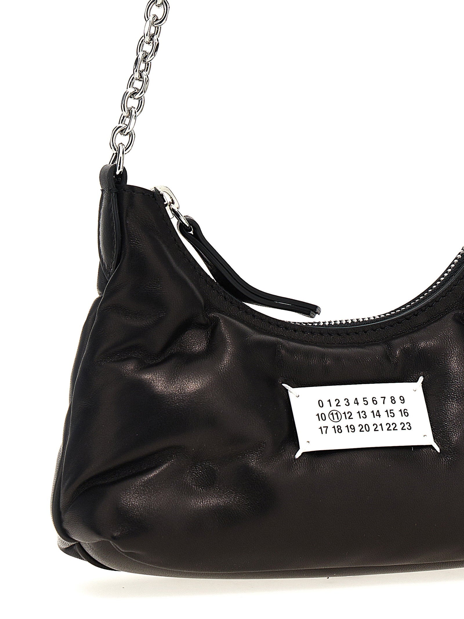Maison Margiela Glam Slam Hobo Micro Shoulder Bag