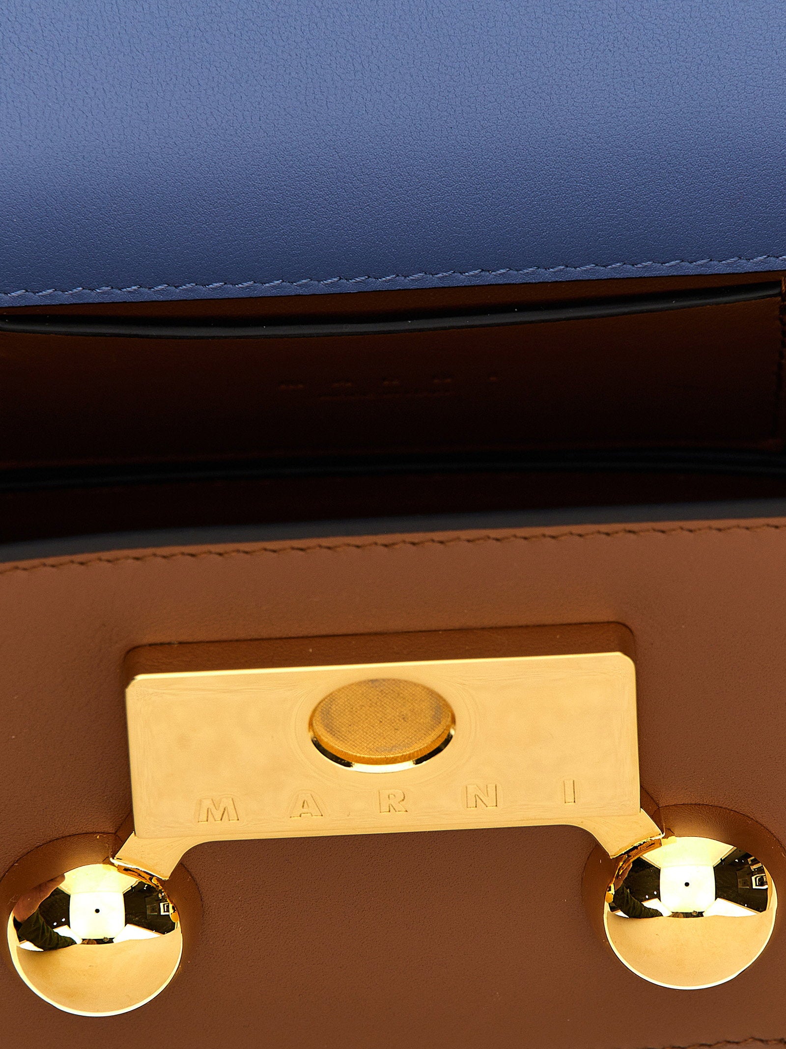 Marni Trunkaroo Mini Shoulder Bag