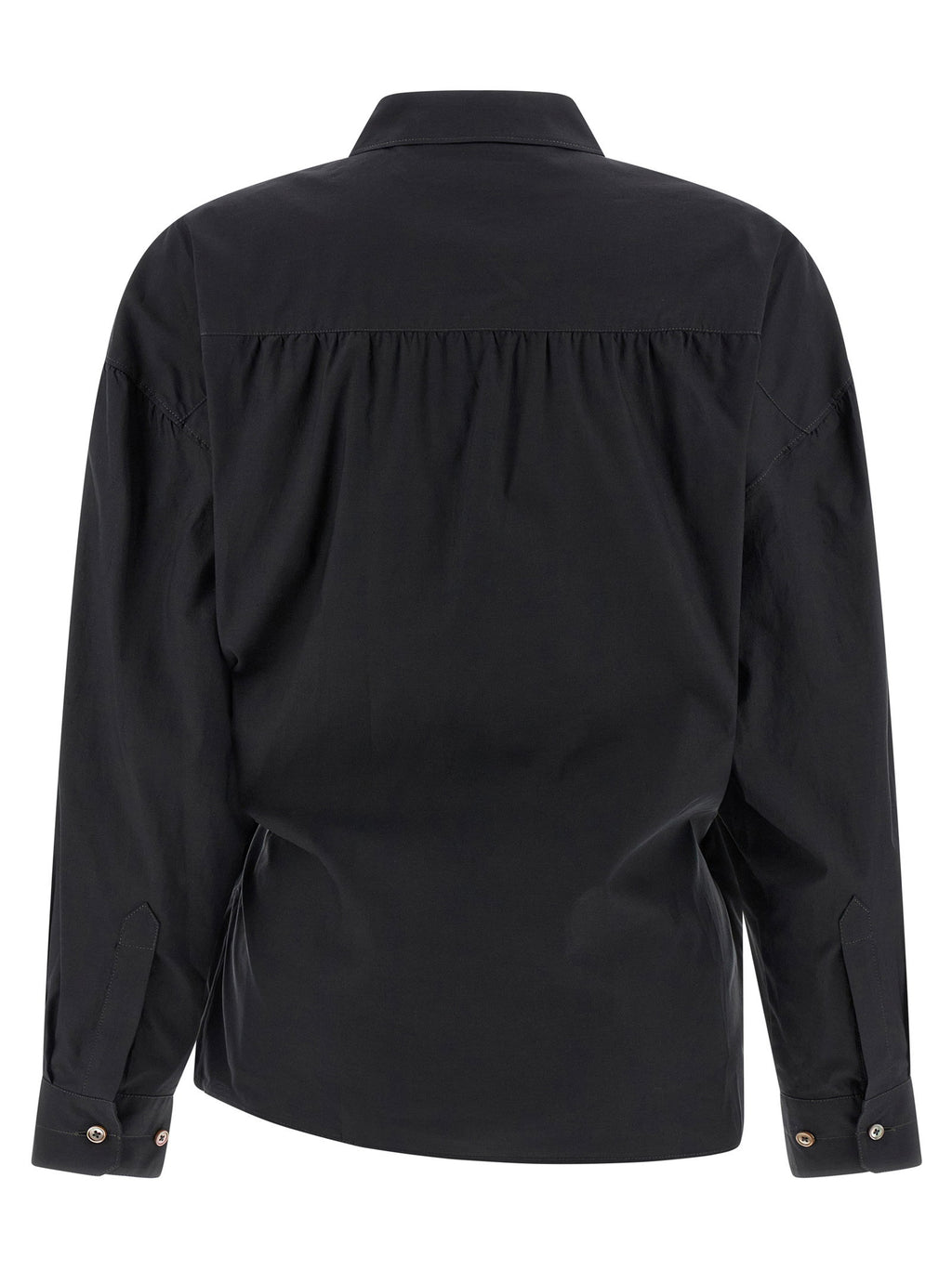 Lemaire Straight Collar Twisted Shirt