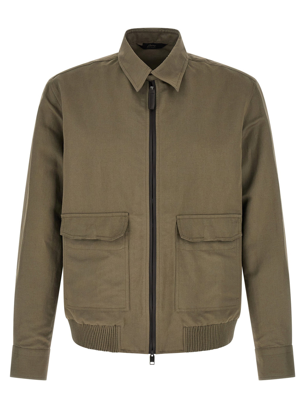 Brioni Linen Cotton Blouson