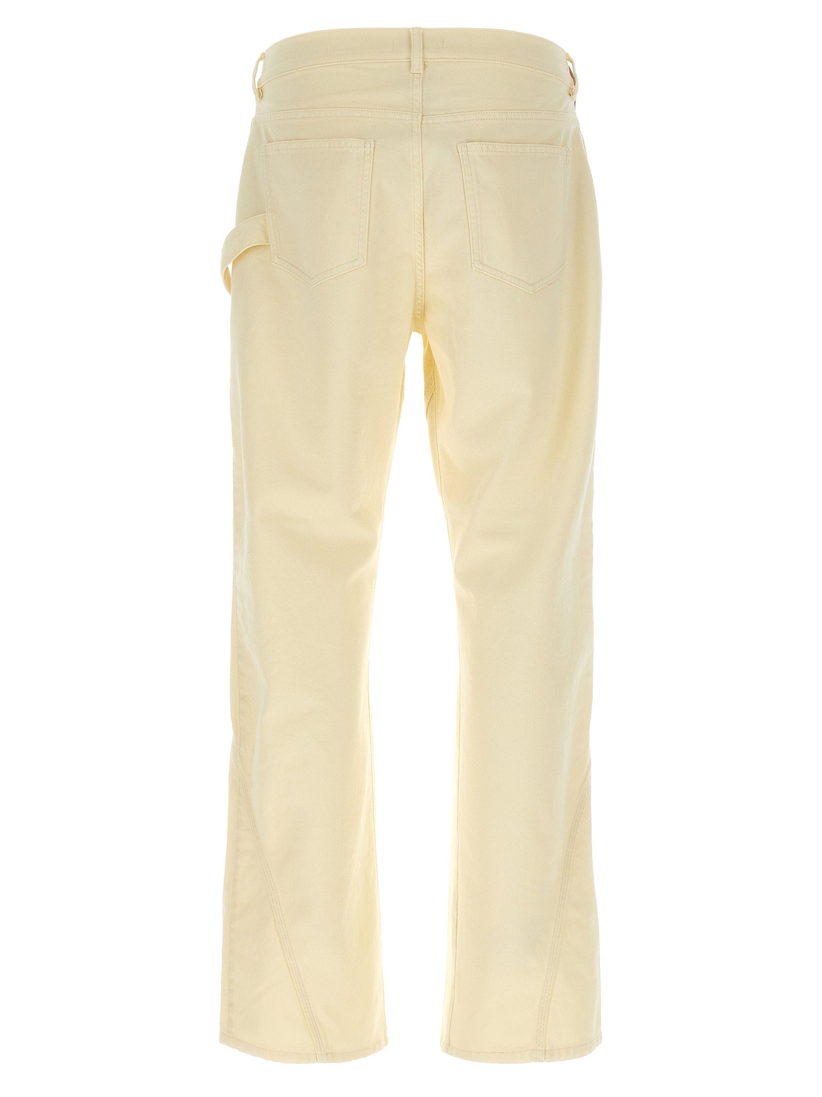 J.w.anderson Twisted Workwear Pants