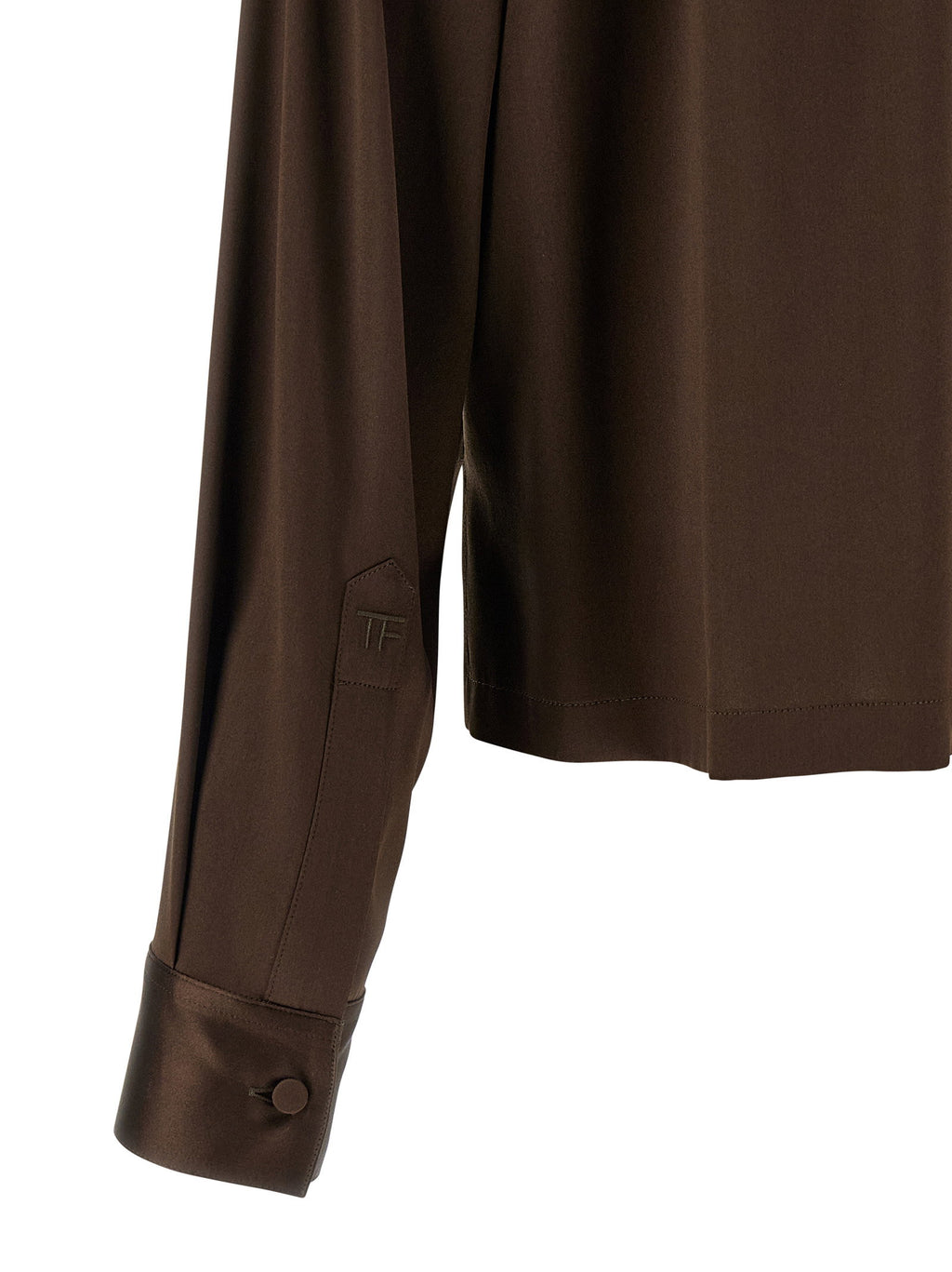 Tom Ford Silk Polo Shirt