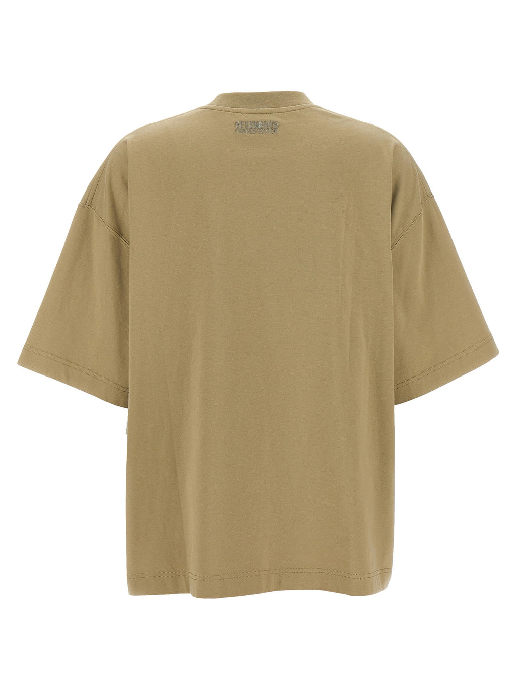 Vetements Oval Logo T-shirt