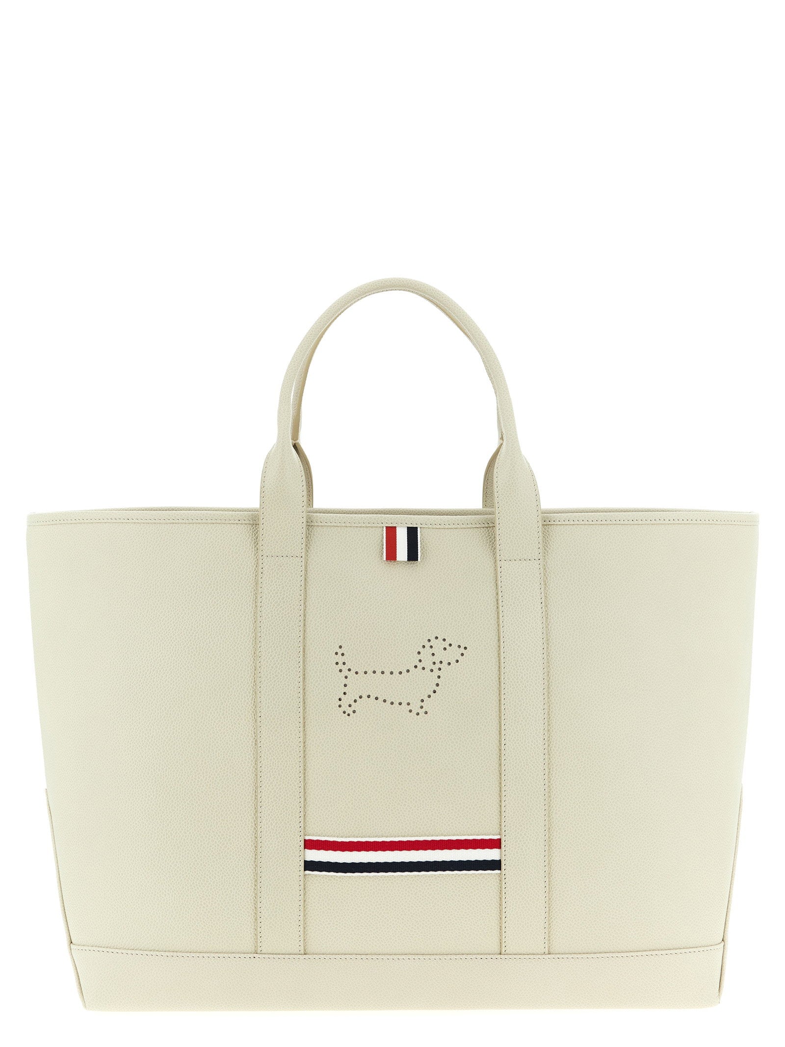 Thom Browne Tool Tote Shopping Bag