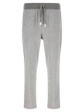 Brioni Piqué Cotton Joggers
