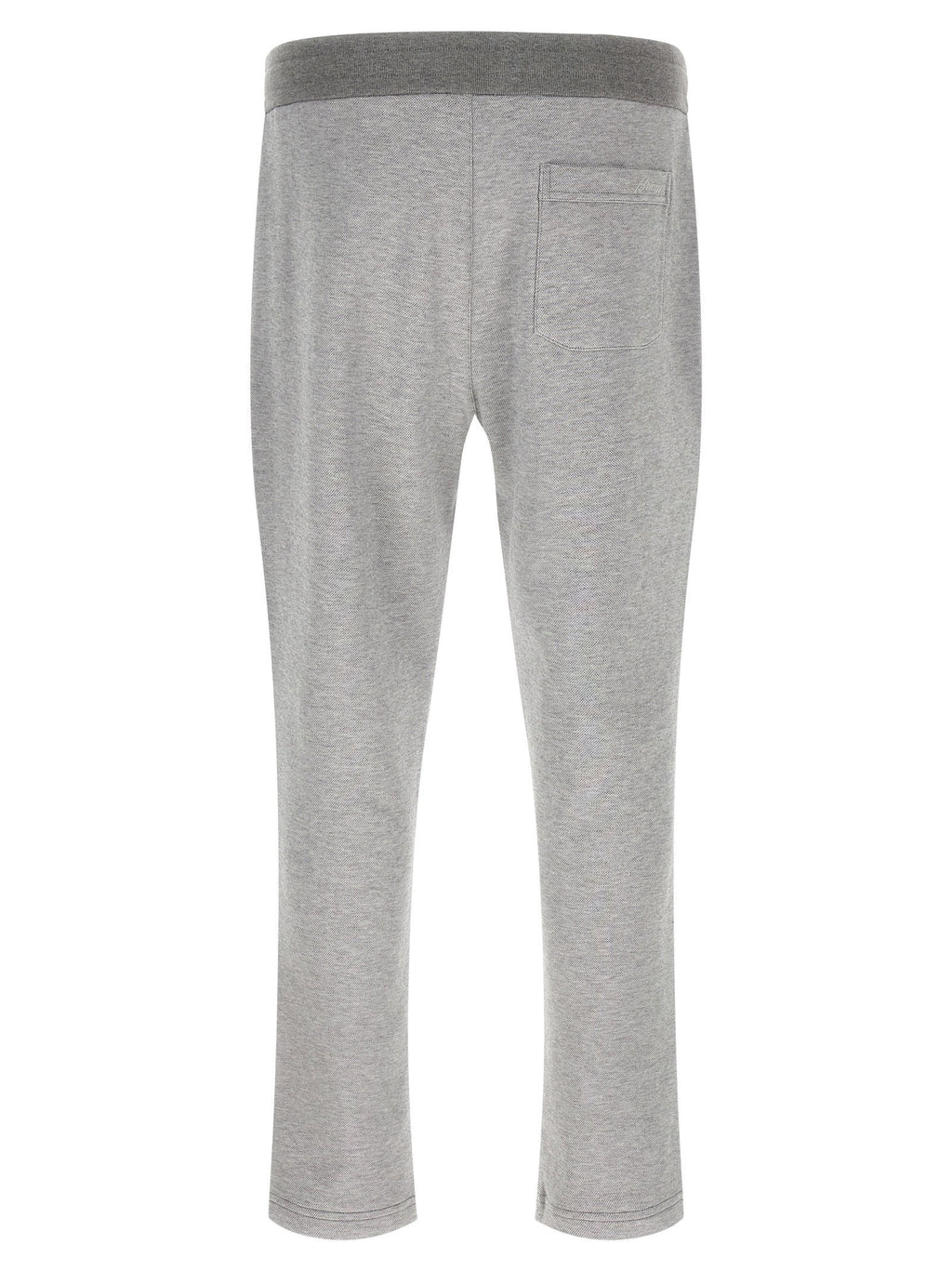 Brioni Piqué Cotton Joggers