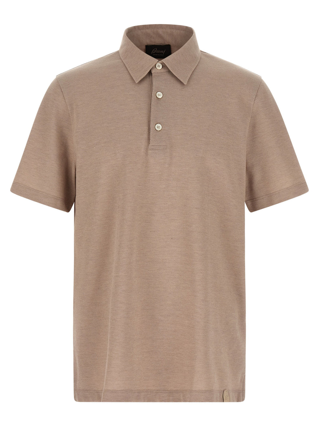 Brioni Cotton Polo Shirt