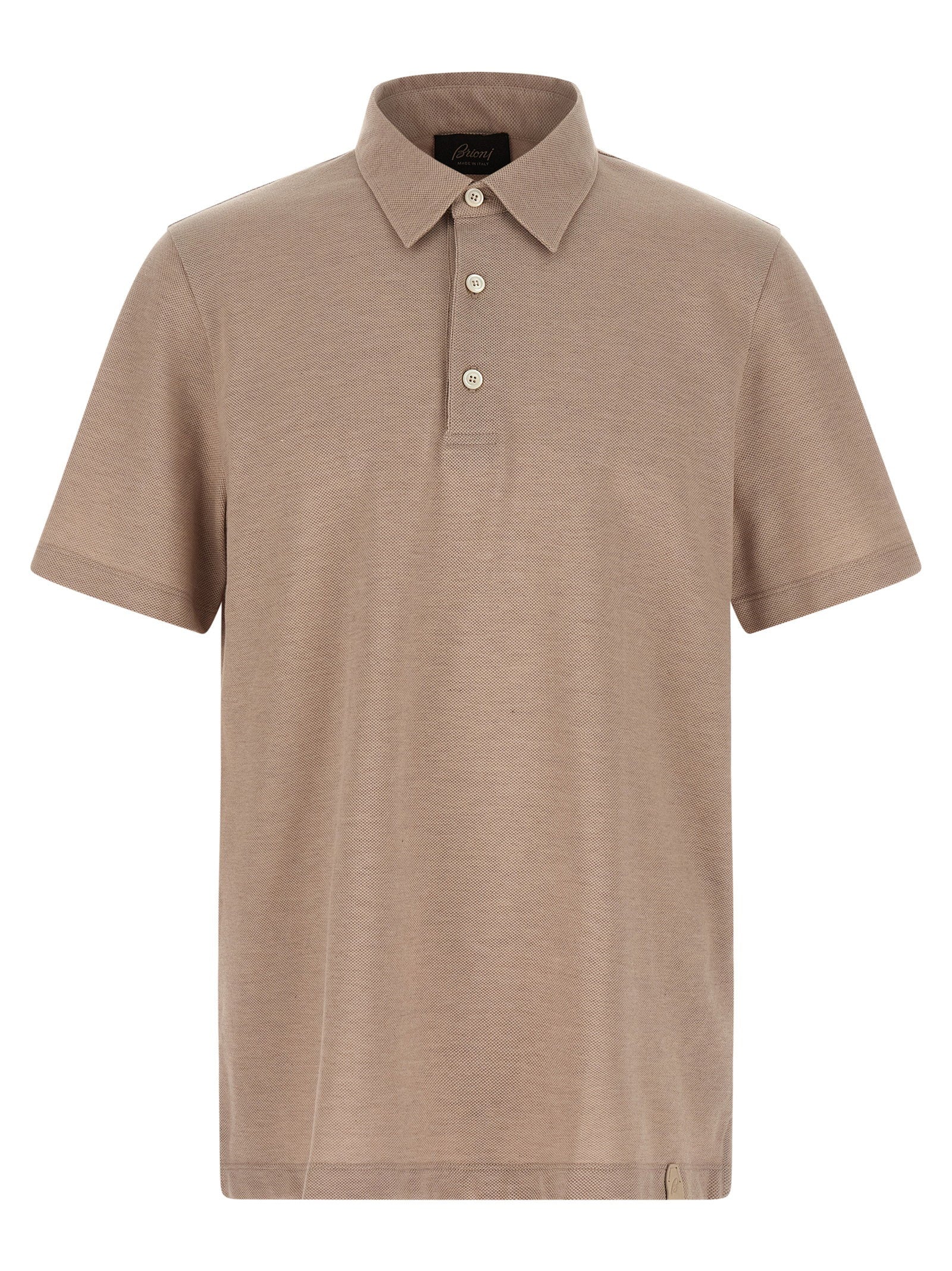 Brioni Cotton Polo Shirt