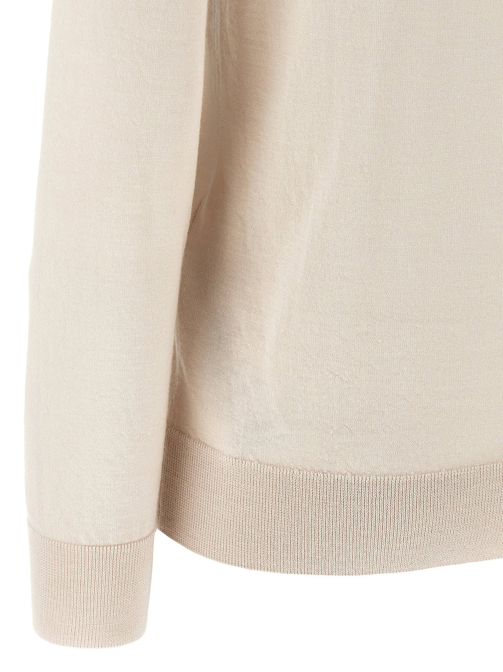 Brioni Cashmere And Silk Polo Shirt