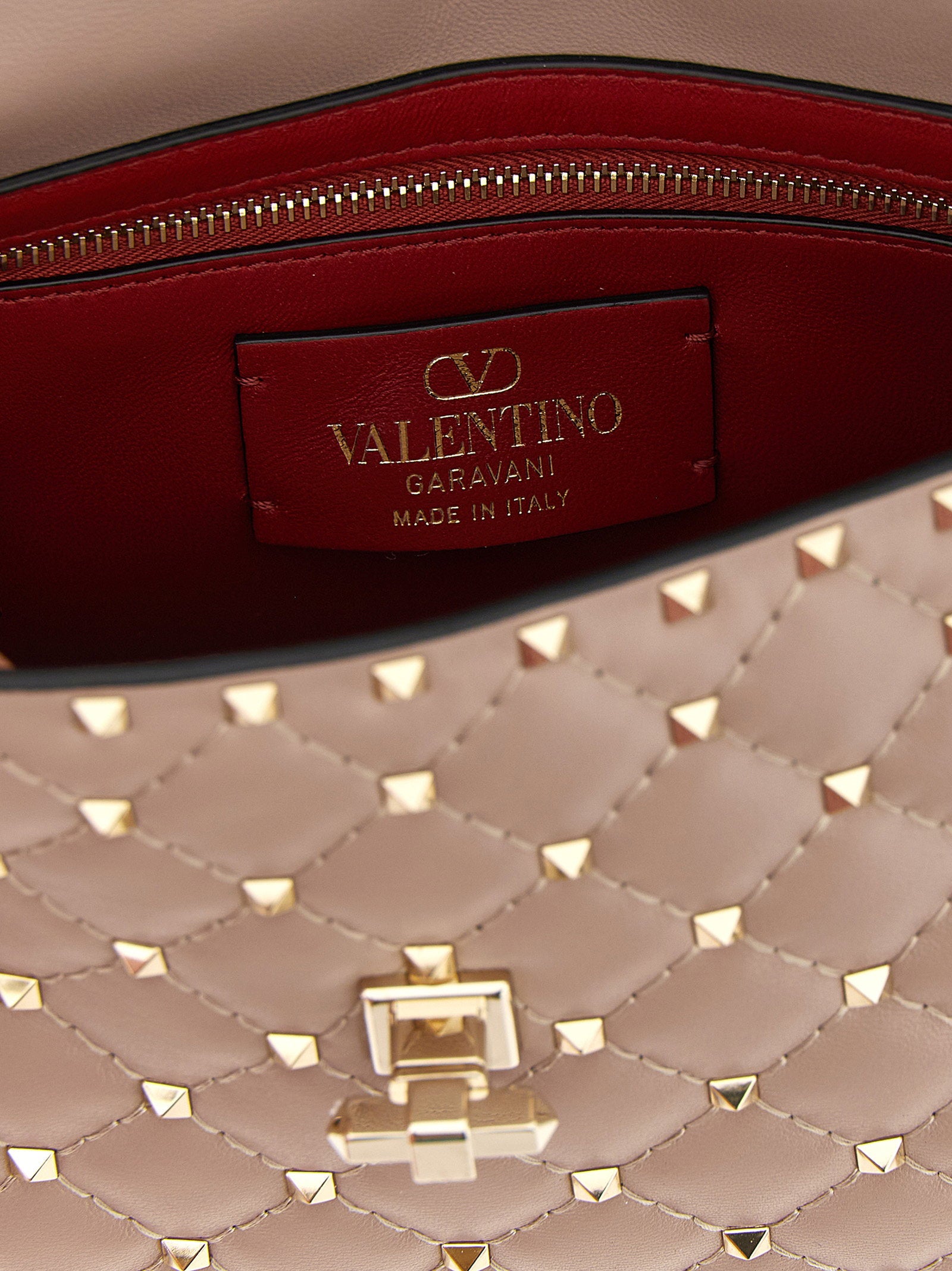 Valentino Garavani Rockstud Spike Shoulder Bag