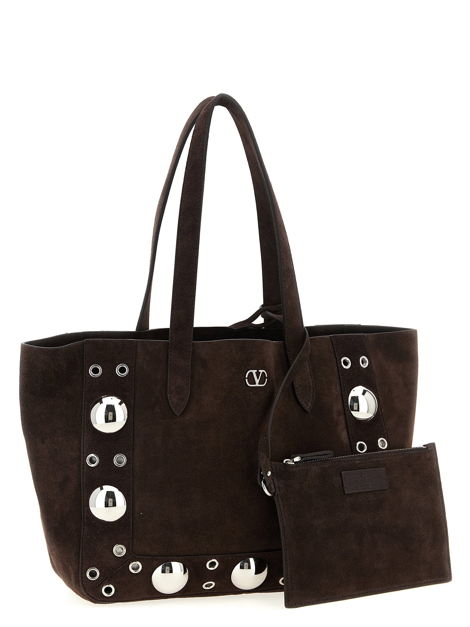 Valentino Garavani Nellcôte Medium Shopping Bag