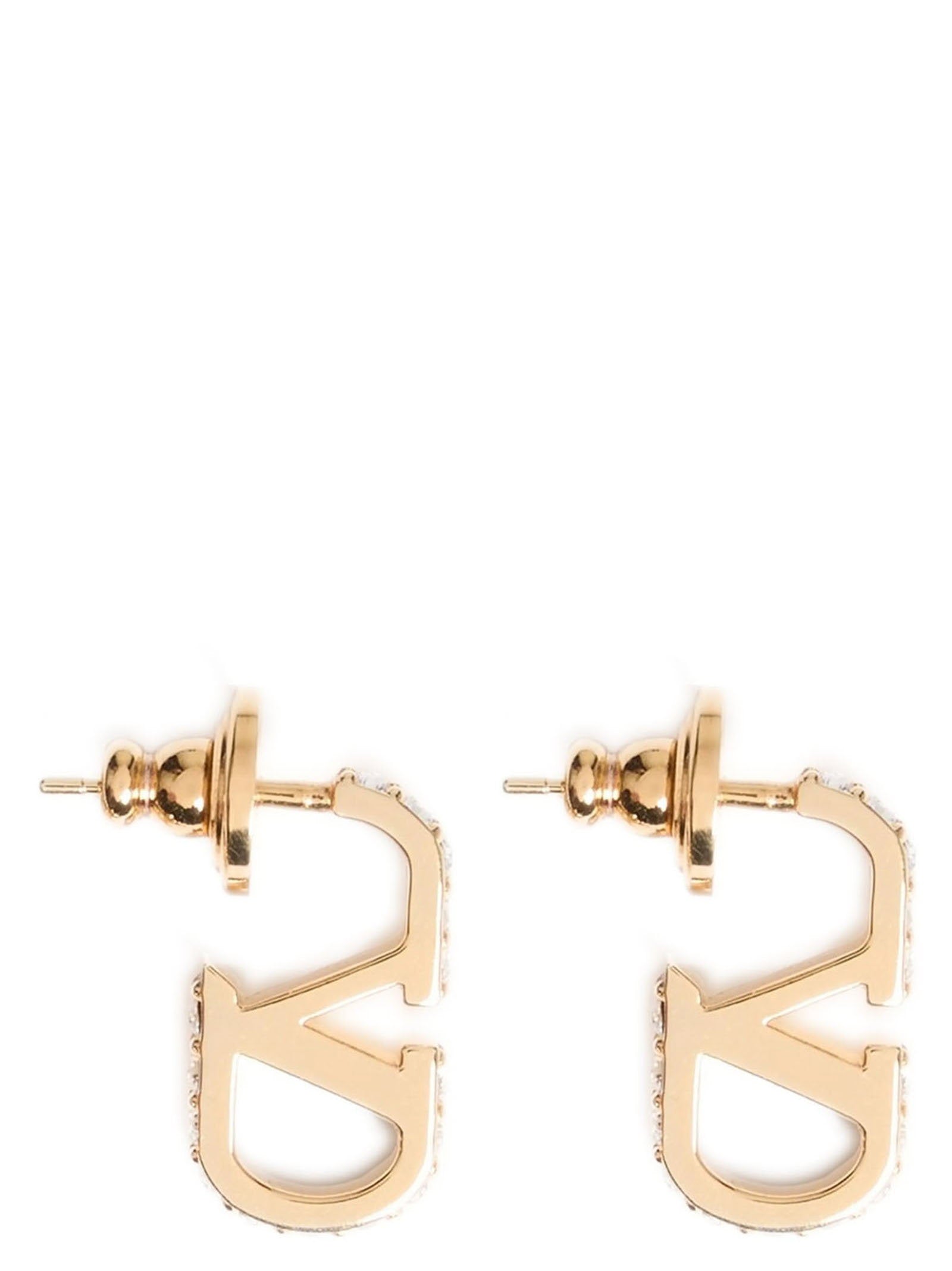 Valentino Garavani Vlogo Signature Earrings