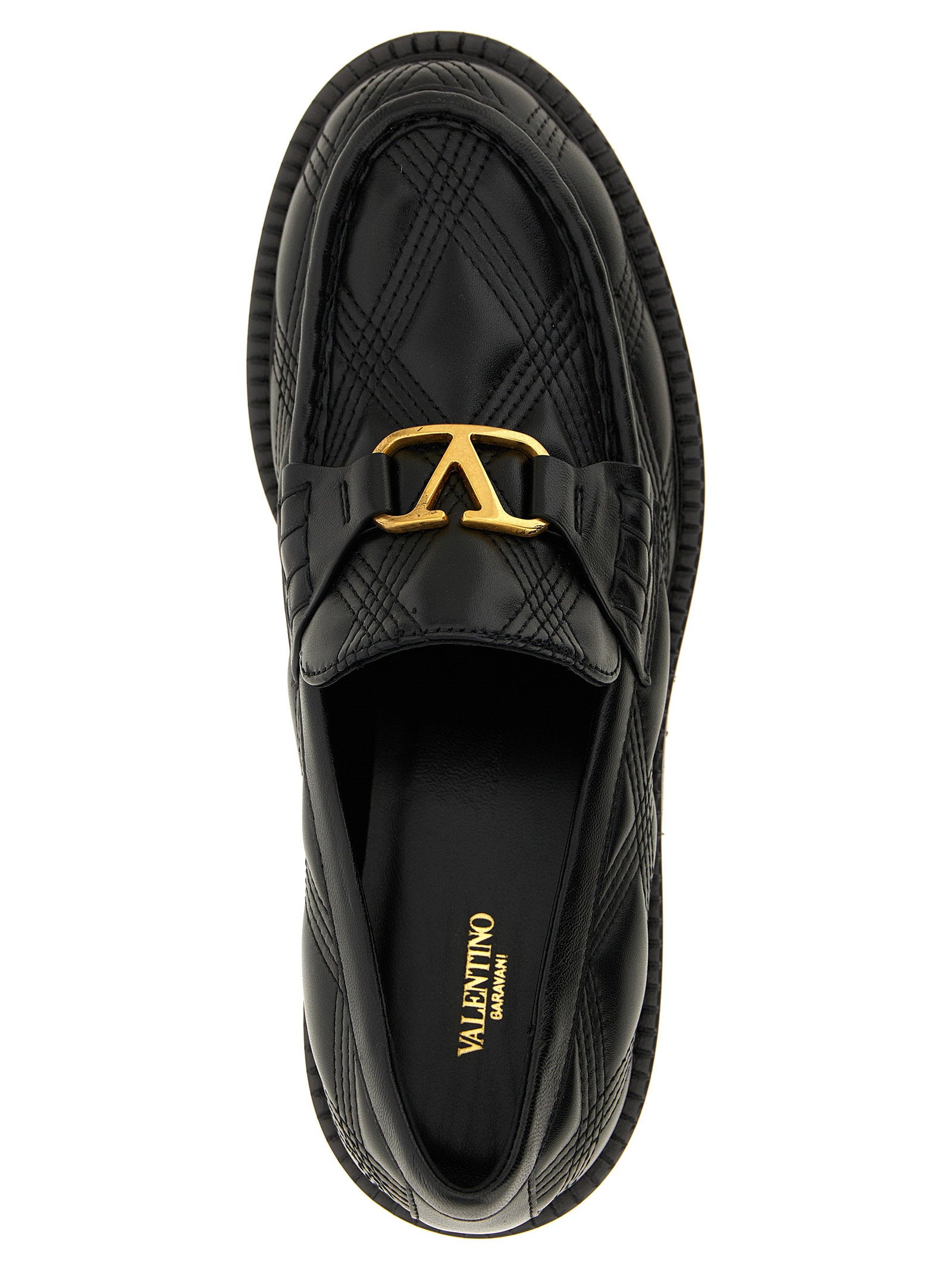 Valentino Garavani Quiltie Loafers