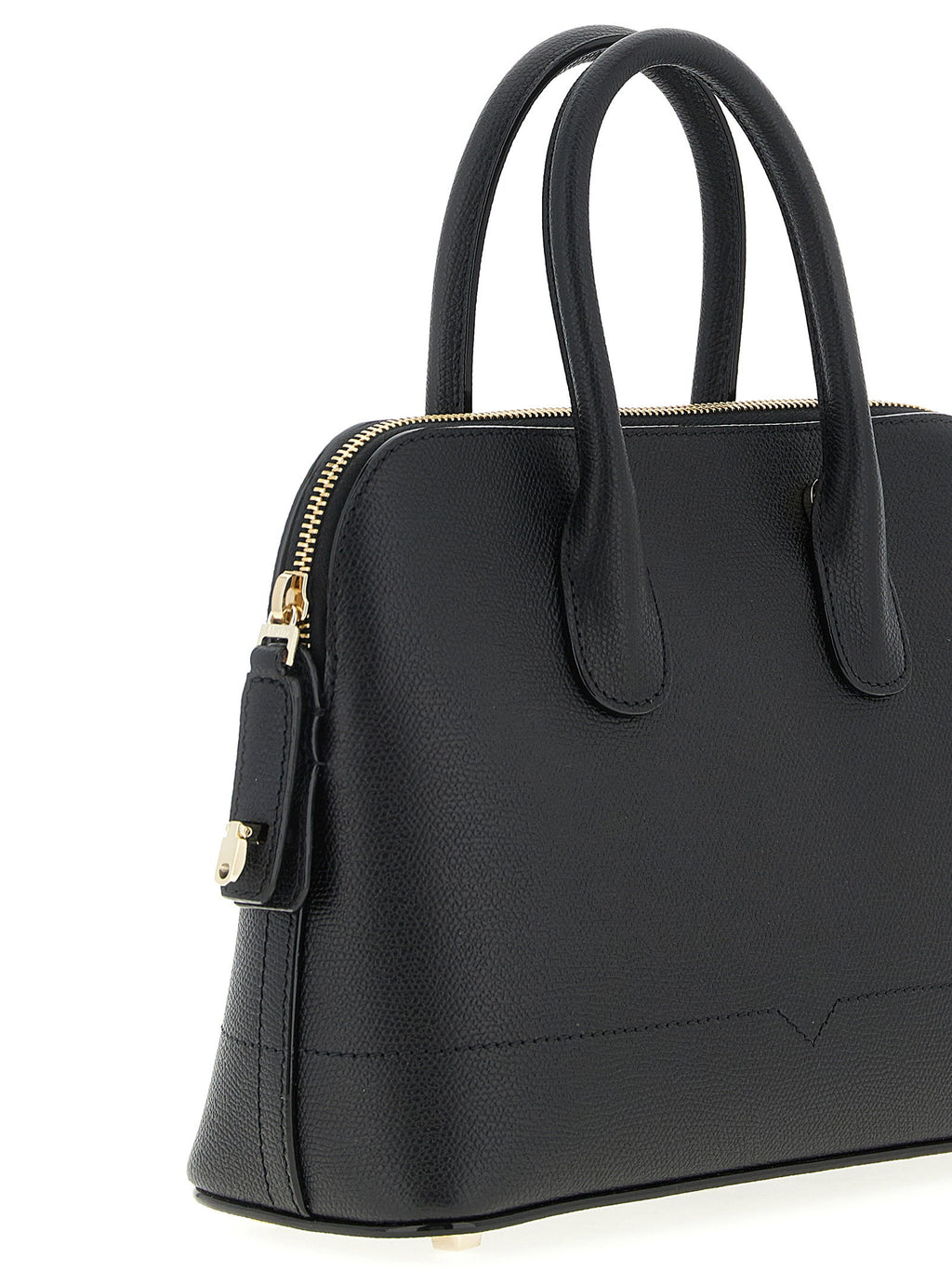 Valextra Mylogo Mini Handbag