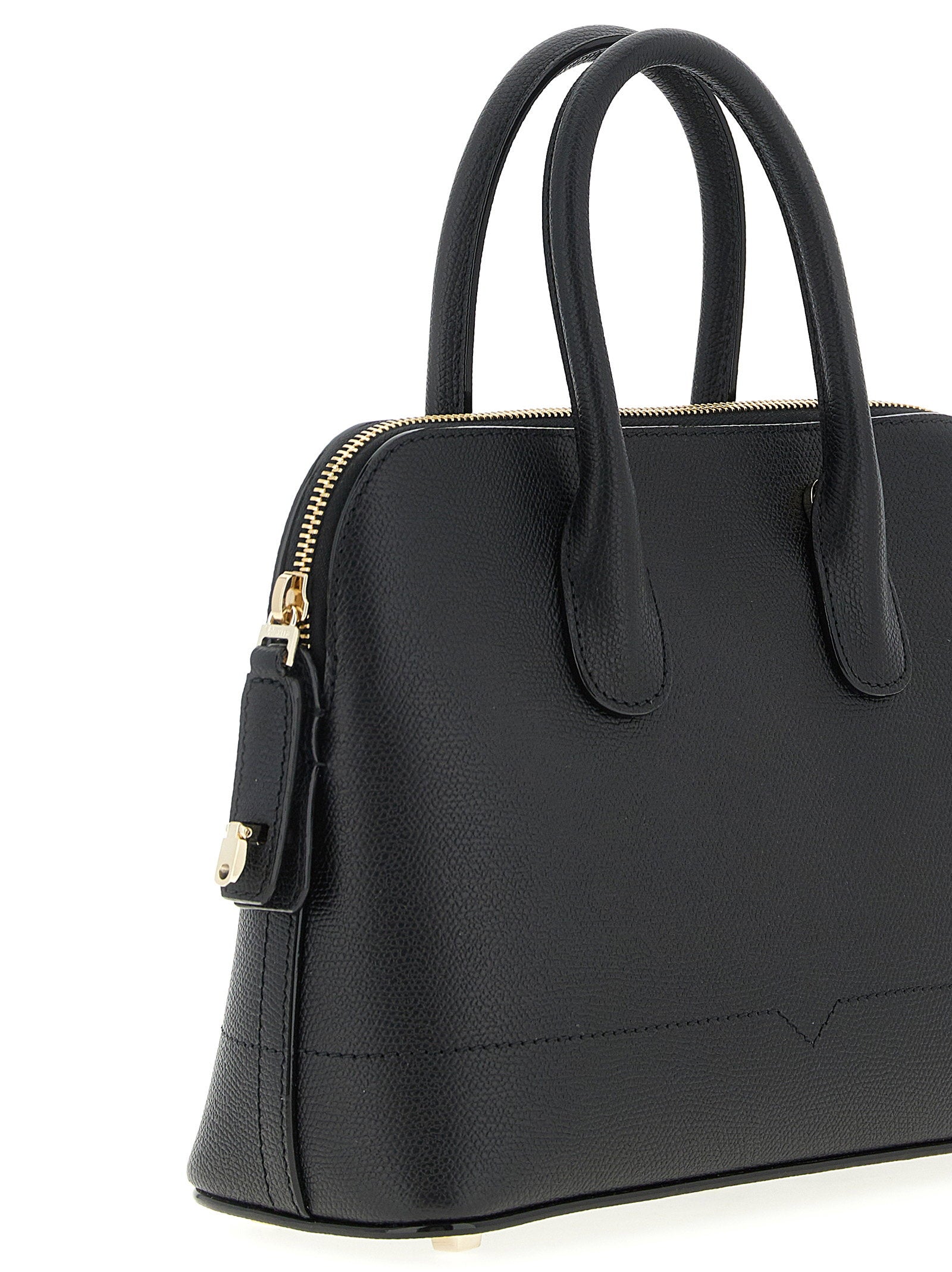 Valextra Mylogo Mini Handbag