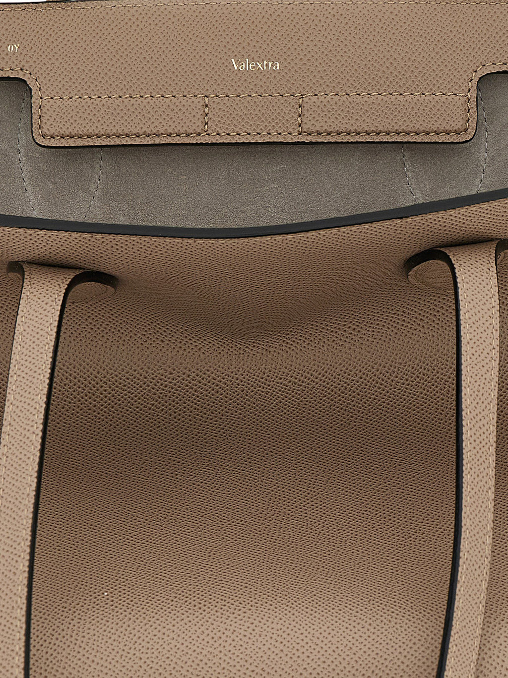 Valextra Medium Vivi Shopping Bag