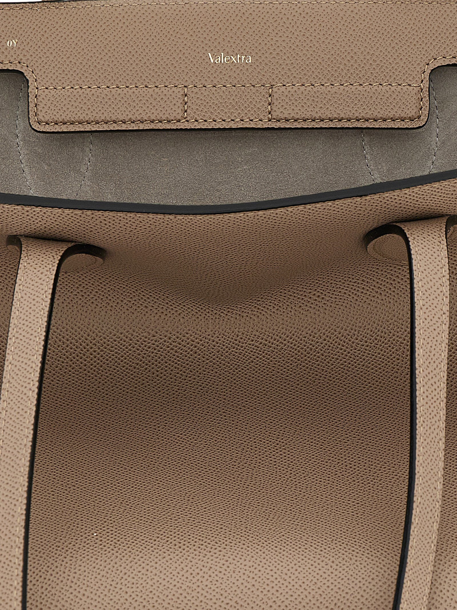 Valextra Medium Vivi Shopping Bag