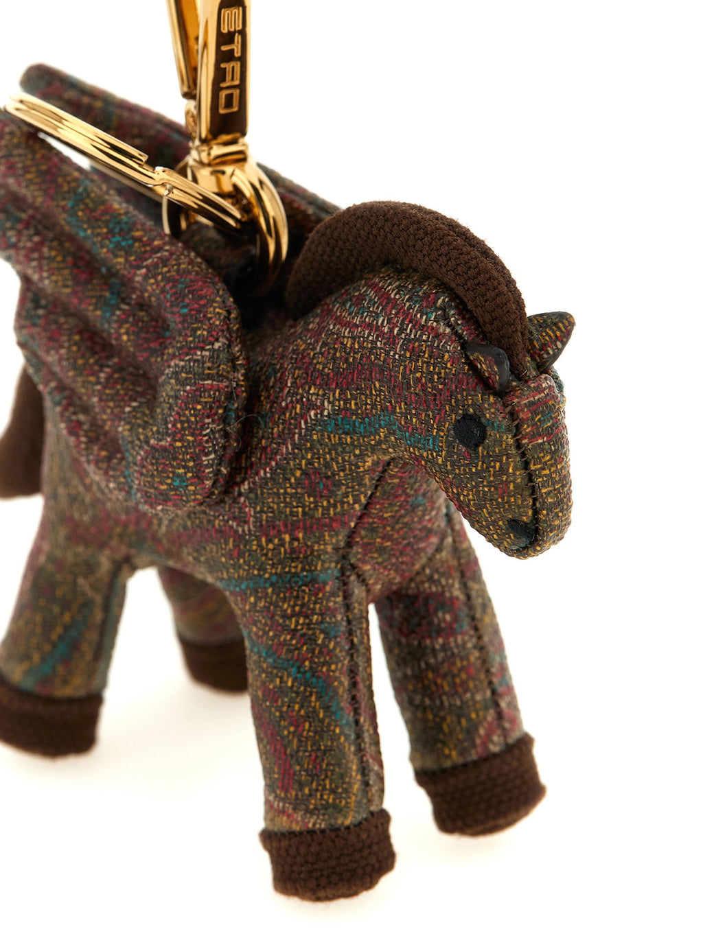 Etro Pegaso Keyring