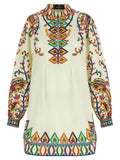 Etro Printed Poplin Dress