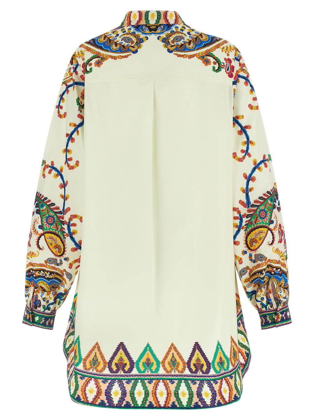 Etro Printed Poplin Dress